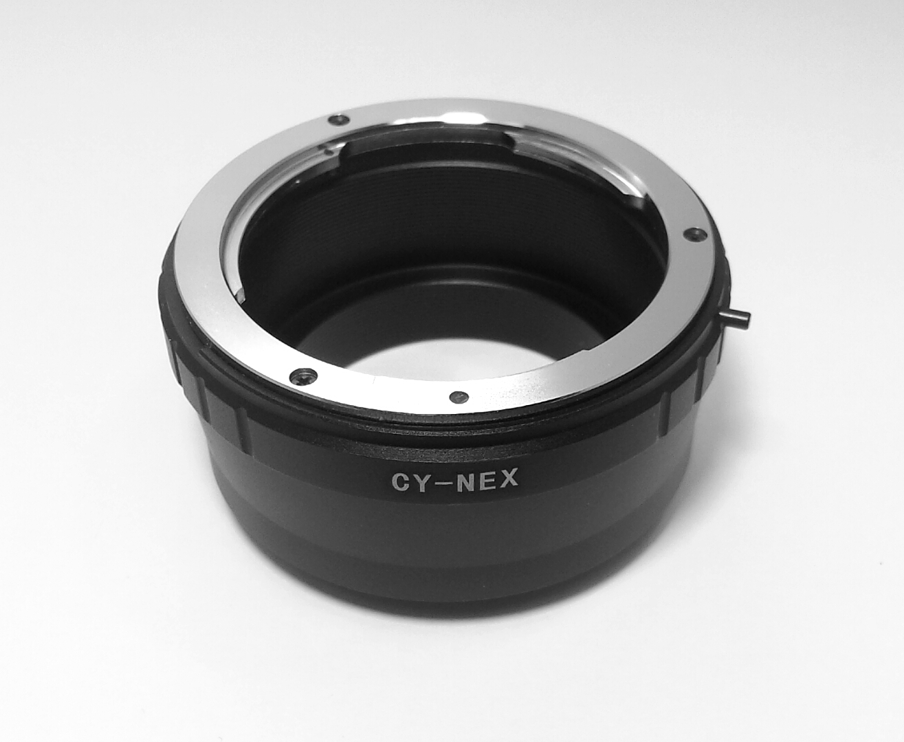 Contax CY Lens to Sony-NEX Camera Body Adaptor